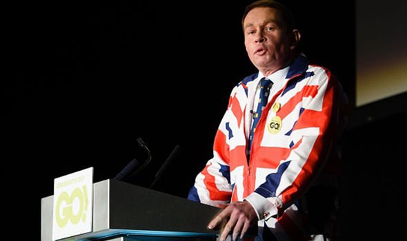 Former Environment Minister George Eustice Former Environment Minister George Eustice