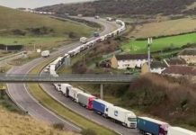 France courier ban plunges Kent into lorry chaos as drivers fear for Christmas | UK | News (Reports)
