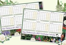 Free 2021 Alan Titchmarsh gardening calendar inside this weekend’s Sunday Express | UK | News (Reports)