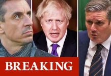 Gary Neville rages at Starmer for Labour vote abstention ‘Your job’s to stand as leader!’ | UK | News (Reports)