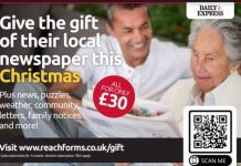Give the gift of news to a loved one this Christmas with our fabulous subscription offer | UK | News (Reports)