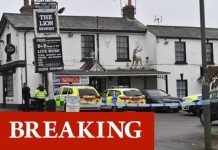 Guildford LOCKDOWN: Police rush to ‘firearms incident’ – residents ‘not let in or out’ | UK | News (Reports)