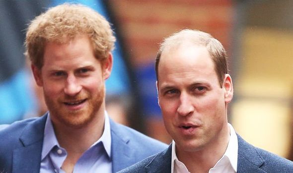 Prince Harry and Prince William