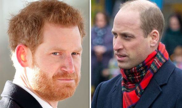 Prince Harry and Prince William