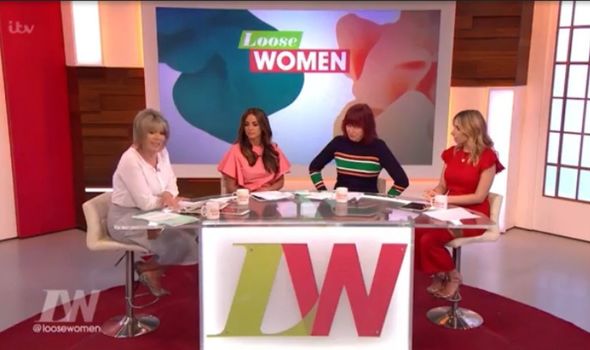 ITV: Loose Women panelists on wedding costs ITV: Loose Women panelists on wedding costs