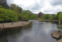 Ilkley gets green light for first river bathing site in England