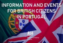 Information and events for UK nationals living in Portugal