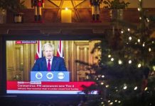 Is Christmas cancelled? Boris Johnson delivers heartbreaking blow in last minute u-turn | UK | News (Reports)