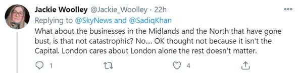 Jackie Woolley Twitter