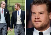 James Corden ‘hosted dance-off between William and Harry’ at Meghan’s wedding to Duke | Royal | News (Reports)