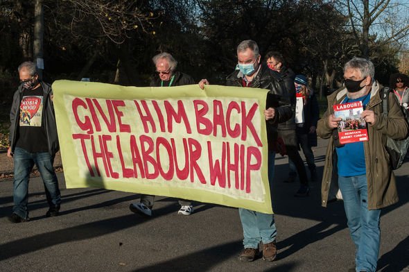 Jeremy Corbyn: Starmer faces the added issue of opposition from Corbynite MPs