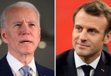 Joe Biden to boost Macron’s plan to DETHRONE City of London as Europe’s banker | UK | News (Reports)