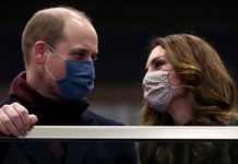 Kate Middleton Prince William caught in extraordinary display of affection – VIDEO | Royal | News (Reports)