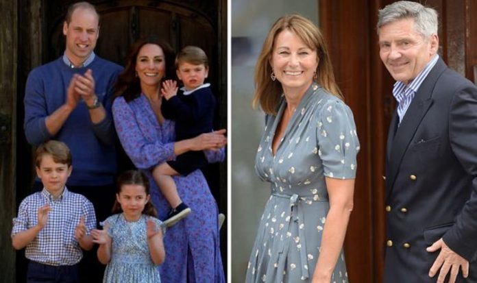 Kate Middleton: Will George, Charlotte & Louis spend Christmas with Kate's parents? | Royal | News