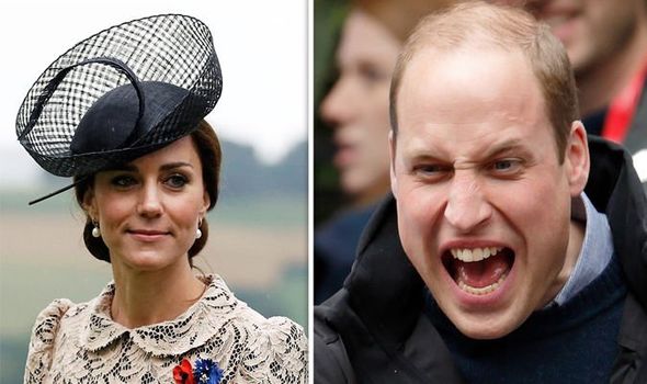 Kate Middleton and Prince William