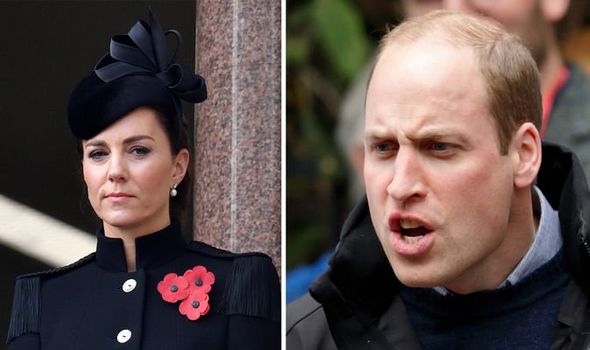 Kate Middleton and Prince William