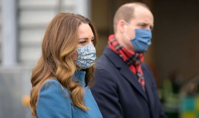 Kate Middleton and Prince William spark BACKLASH after travelling country despite Covid | Royal | News
