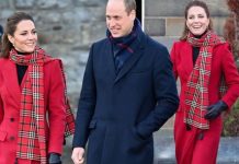 Kate Middleton and William in Cardiff for royal tour – as Welsh MP launches savage attack | Royal | News (Reports)