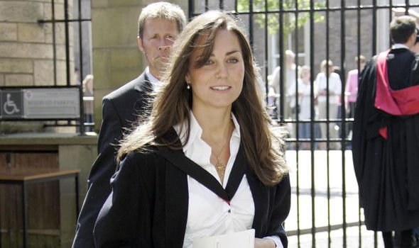 Kate Middleton at the University of St Andrews Kate Middleton at the University of St Andrews