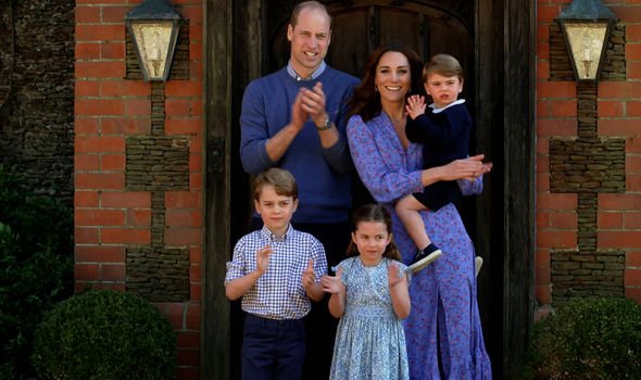 Kate, William, Charlotte, George and Louis Kate, William, Charlotte, George and Louis