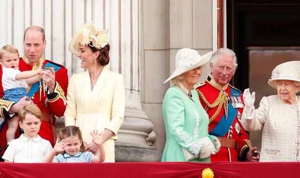 Kate, William, Charlotte, George and Louis Kate, William, Charlotte, George and Louis