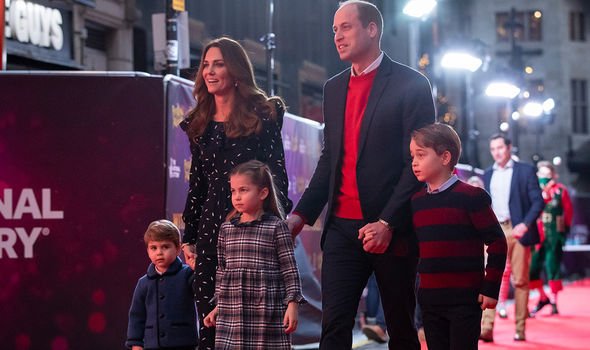 Kate, William, Charlotte, George and Louis Kate, William, Charlotte, George and Louis