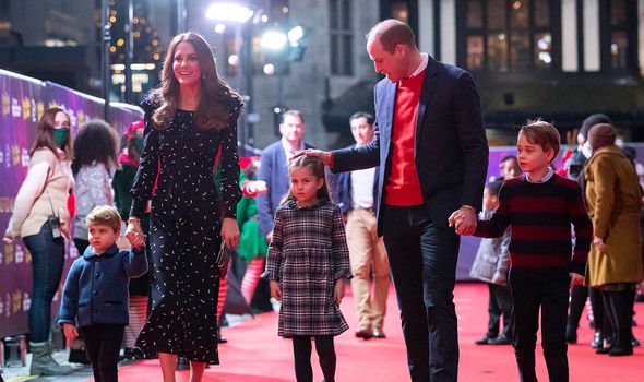 Kate, William, George, Charlotte and Louis Kate, William, George, Charlotte and Louis