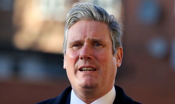 Keir Starmer: The Labour leader announced his plans to devolution in a speech yesterday