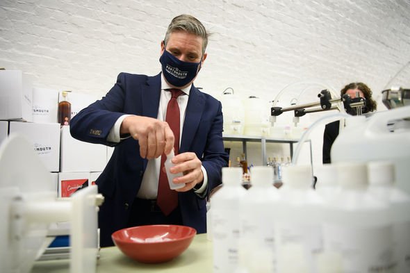 Keir Starmer: The Labour leader is attempting to regain the trust of Red Wall voters