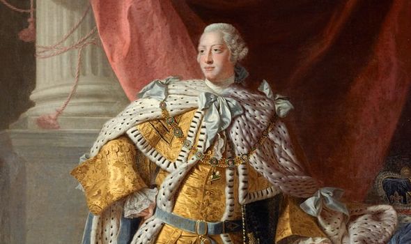 King George III