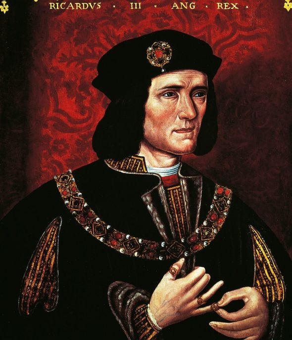 King Richard III: The analysis found that Richard had blonde hair and blue eyes 