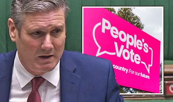 Labour Party: Sir Keir Starmer is poised to force his shadow cabinet to accept the PM's Brexit deal