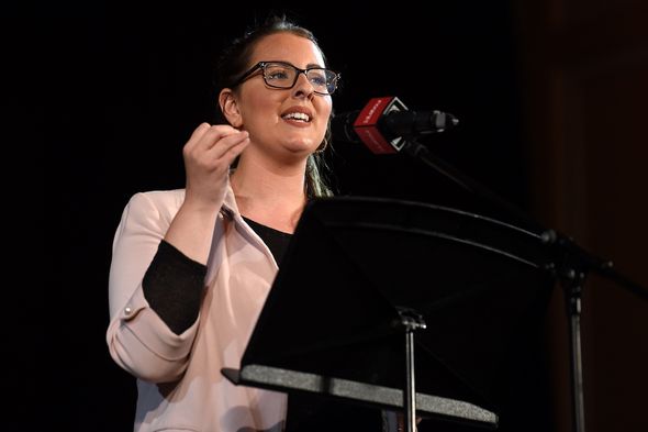 Laura Pidcock: The radical Left Labour member was successful in the NEC elections last month Laura Pidcock: The radical Left Labour member was successful in the NEC elections last month