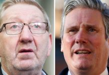 Len McCluskey humiliation: Union boss ‘poised to back’ Starmer despite Brexit fallout | UK | News (Reports)