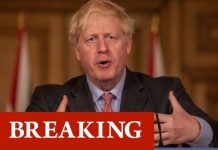 Lockdown warning as Tier 4 alert raised: Britons to be told ‘stay at home’ over Christmas | UK | News (Reports)