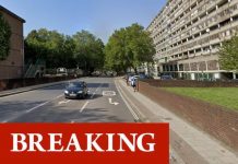 London fire: 60 firefighters and 8 fire engines rush to blaze at Southwark block of flats | UK | News (Reports)