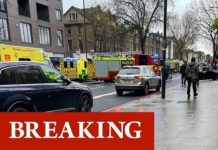 London horror: Car ploughs into crowd in Stoke Newington – four injured | UK | News (Reports)