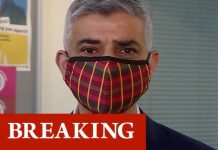 London lockdown warning: City could be plunged into Tier 3 TODAY as Covid surges | UK | News (Reports)