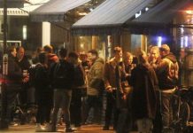 London news: Drinkers spotted outside the Distillery bar on London’s famous Portobello Roa | UK | News (Reports)