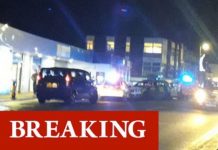 London panic: Knifeman ‘on the loose in Upminster station’ – heavily armed police at scene | UK | News (Reports)