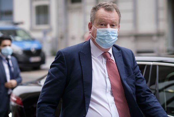 Lord Frost Lord Frost