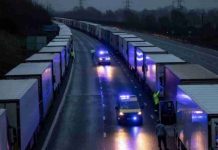 M20 CLOSED: Major UK motorway shut all night as Dover Port and Channel chaos erupts | UK | News (Reports)
