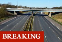 M61 traffic latest: M61 CLOSED between Bolton and Chorley after crash – huge traffic delay | UK | News (Reports)