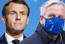 Macron bending EU rules as proof Barnier ‘stretching mandate to suit France’ exposed | UK | News (Reports)