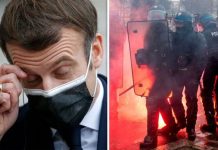 Macron braced for ‘pandemonium and riots in France’ if he doesn’t back down on Brexit | UK | News (Reports)