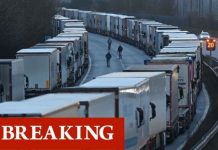 Macron refuses to lift blockade: Eurotunnel to bring 2000 lorries to UK but take NONE out | UK | News (Reports)