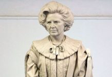 Margaret Thatcher news: Fury at ‘hateful Left’ over egg-throwing at statue unveiling | UK | News (Reports)