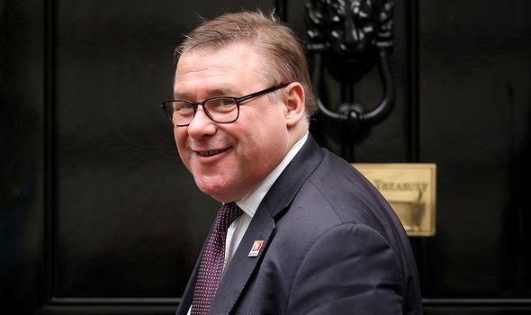 Mark Francois is the current Chair of the ERG Mark Francois is the current Chair of the ERG