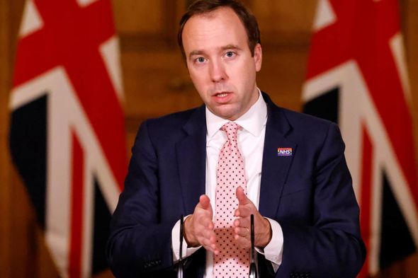 Matt Hancock could also say Tier 3 could last until February Matt Hancock could also say Tier 3 could last until February