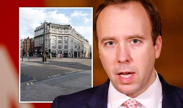 Matt Hancock is expected to announce new Tier 3 measures